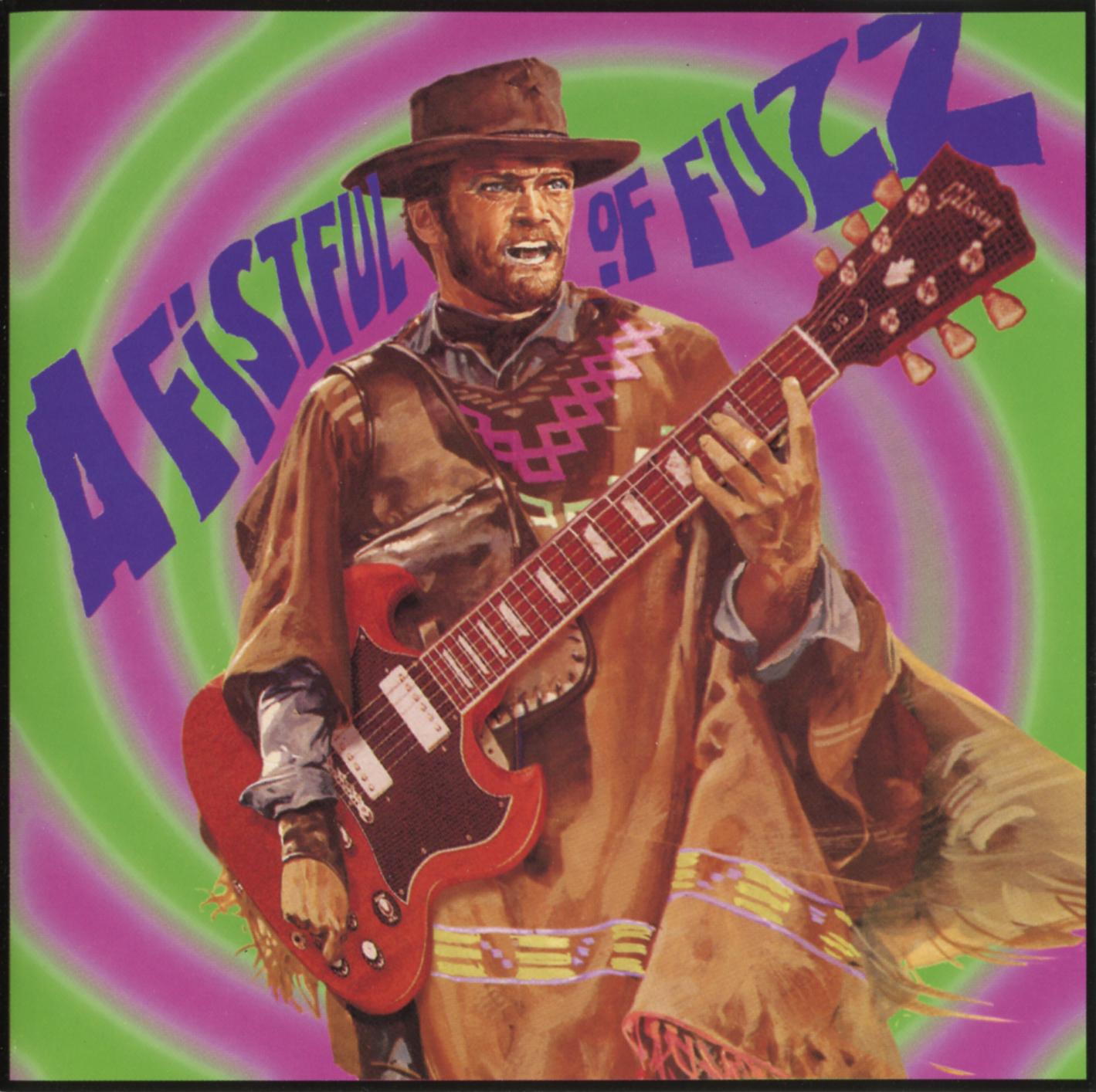 A Fistfull Of Fuzz - Tapestry Garden