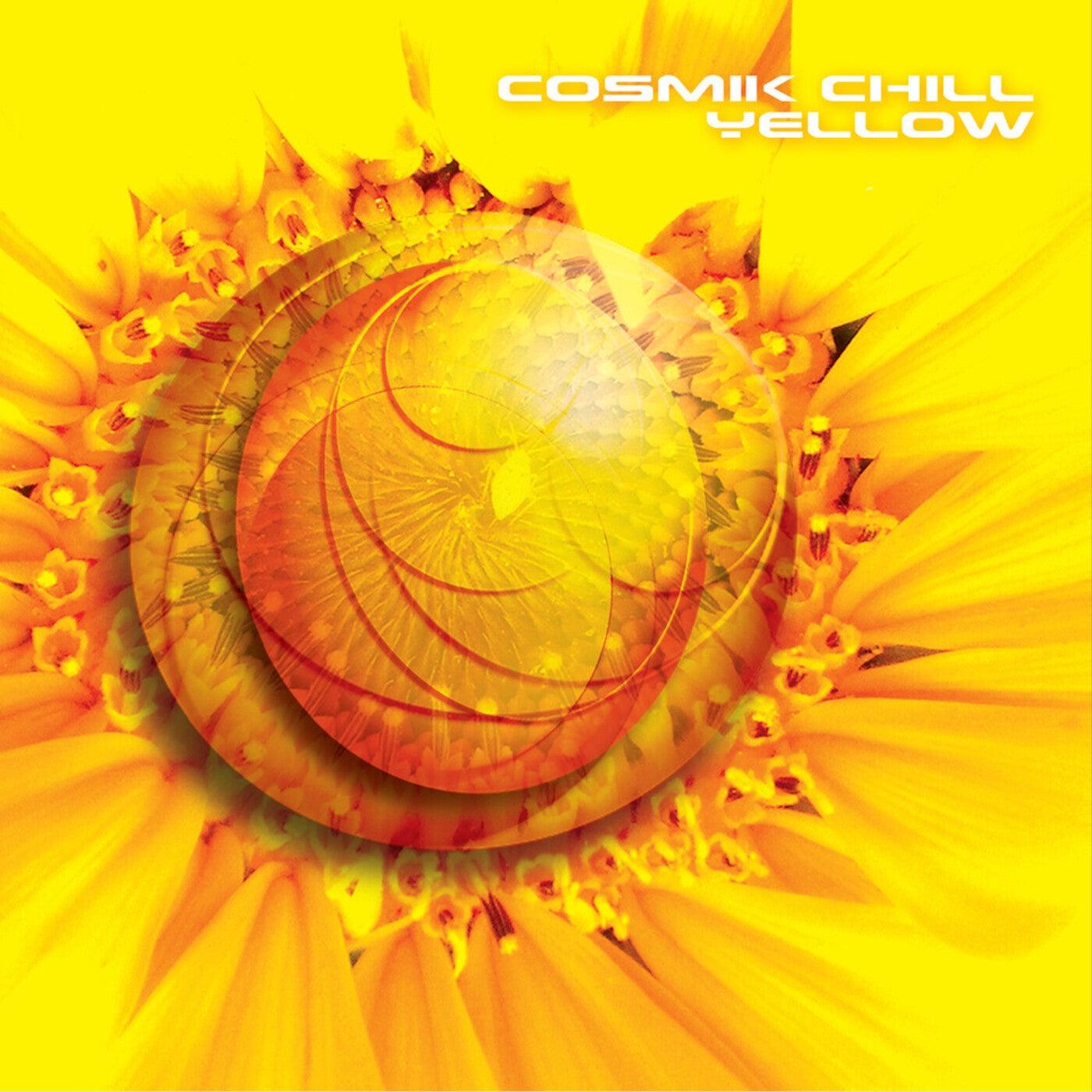 Cosmik Chill "Yellow" - Zen Baboon