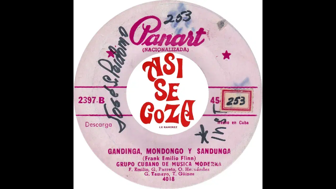  - Grupo Cubano Di Musica Moderna