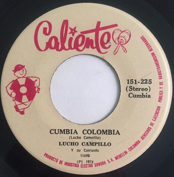 Cumbias A Los Amigos De Los Sonidos Con Lucho Campillo - Lucho Campillo