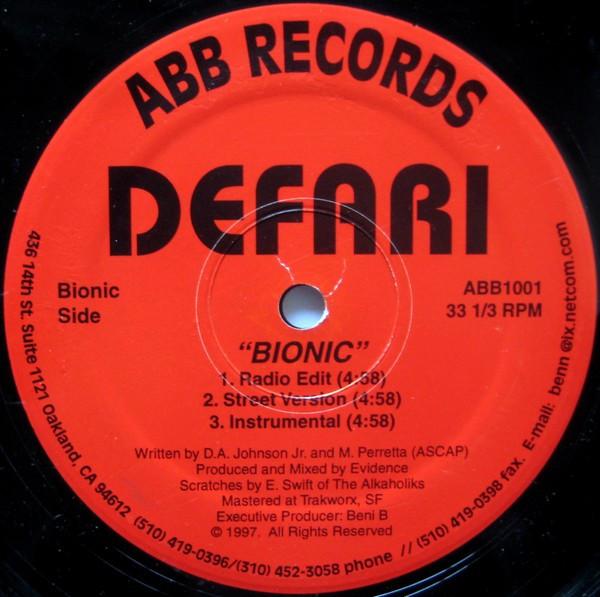 Bionic - Defari