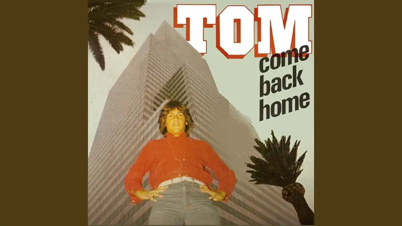 Come Back Home - EP - Tom Hooker
