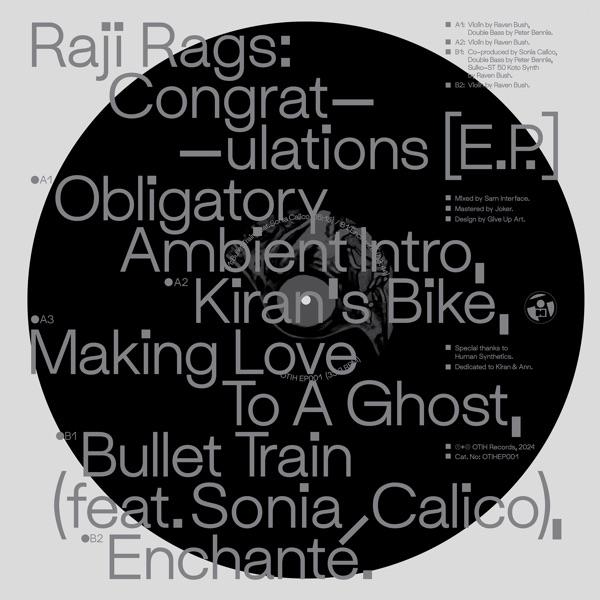 Congratulations - EP - Raji Rags