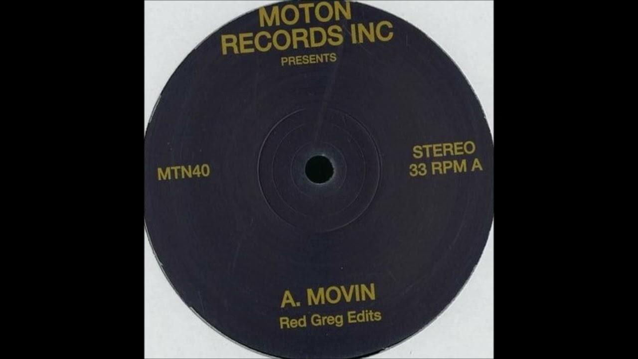 Gotta Keep Moving (Red Greg edit) - Martha Reeves