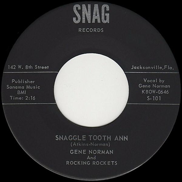 Snaggle Tooth Ann - Gene Norman