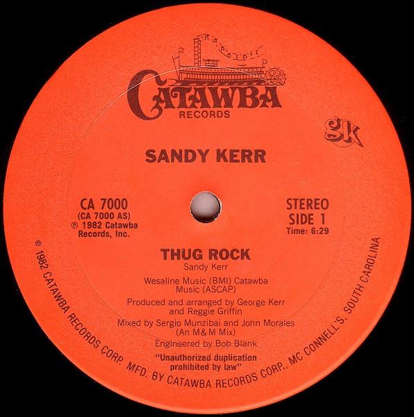 Thug Rock - Sandy Kerr