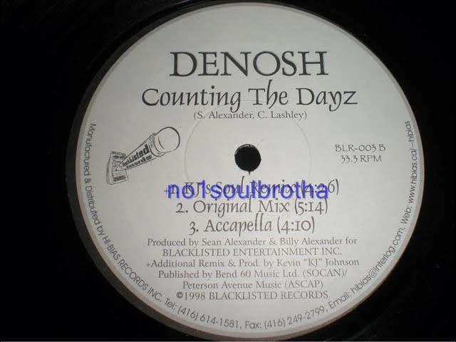 Counting The Dayz - Denosh