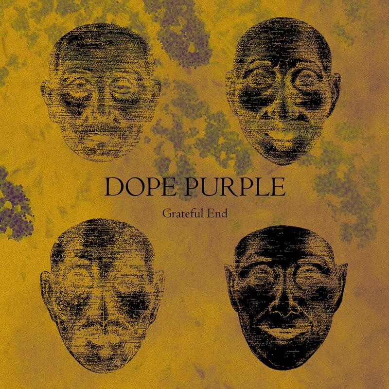 Grateful End - Dope Purple