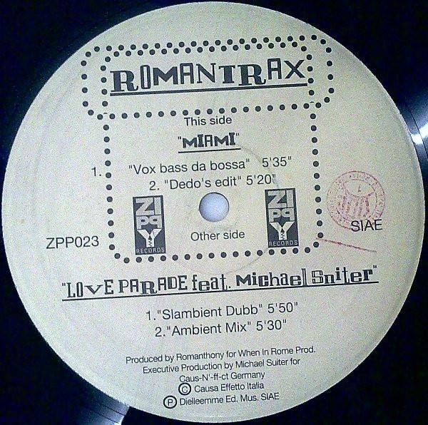 Miami / Love Parade - Romantrax