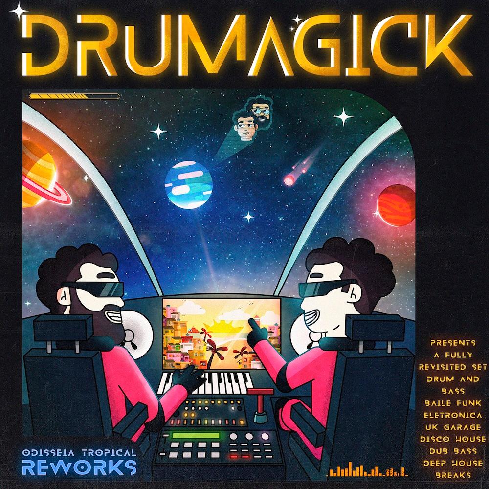 Odisseia Tropical Reworks - Drumagick