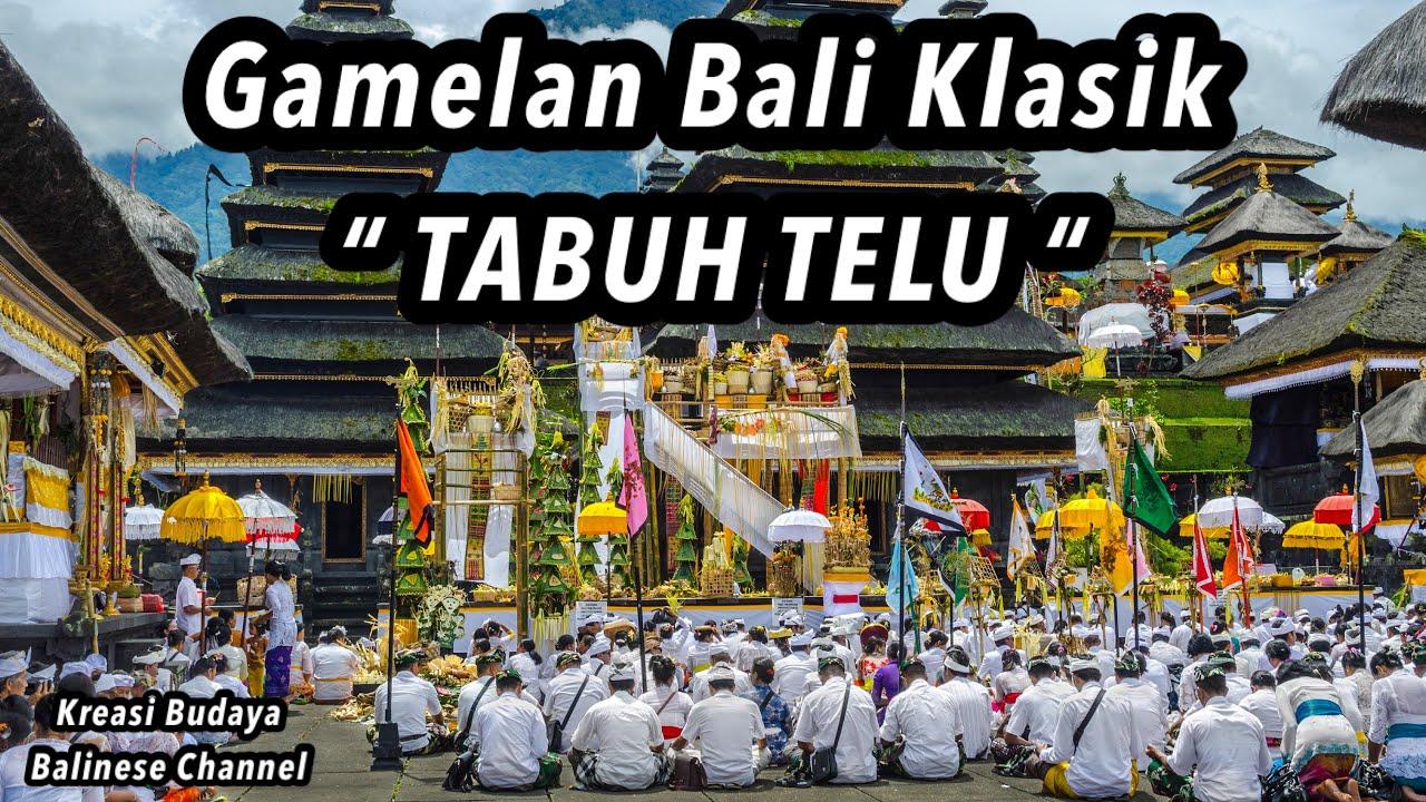 Gamelan Bali - Keluarga Putera Bali Purantara Jogjakarta