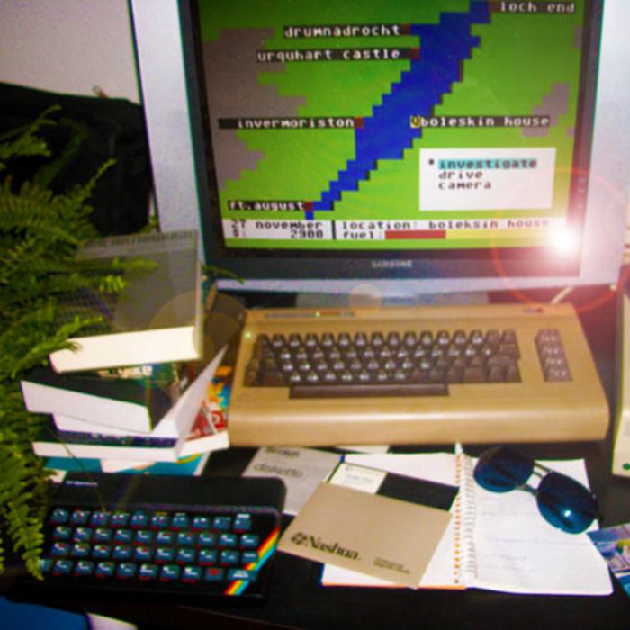 Loch Ness (The Complete Soundtrack) - Legowelt