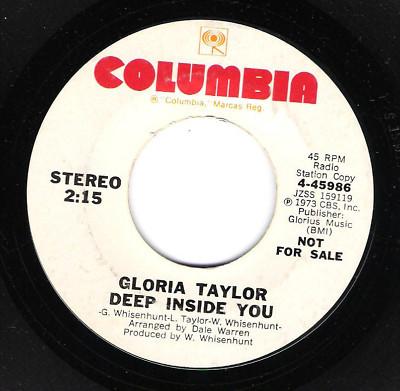 Deep Inside You - Gloria Taylor