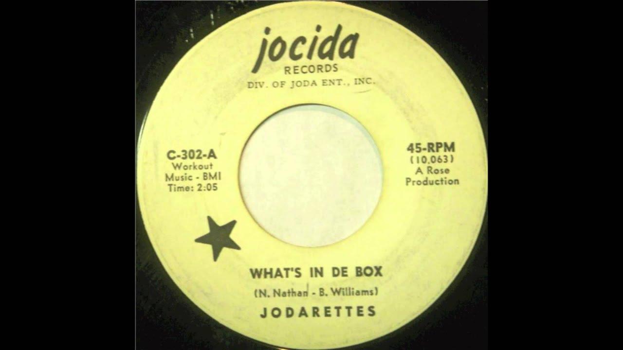 7" - The Jodarettes