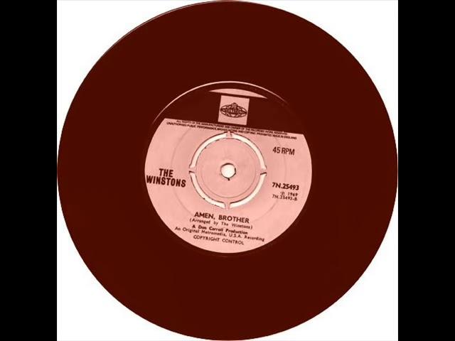 Color Him Father / Amen Brother - The Winstons
