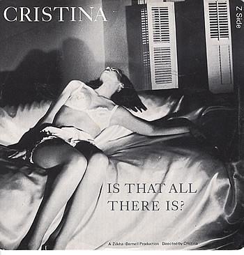 Is That All There Is? - Cristina