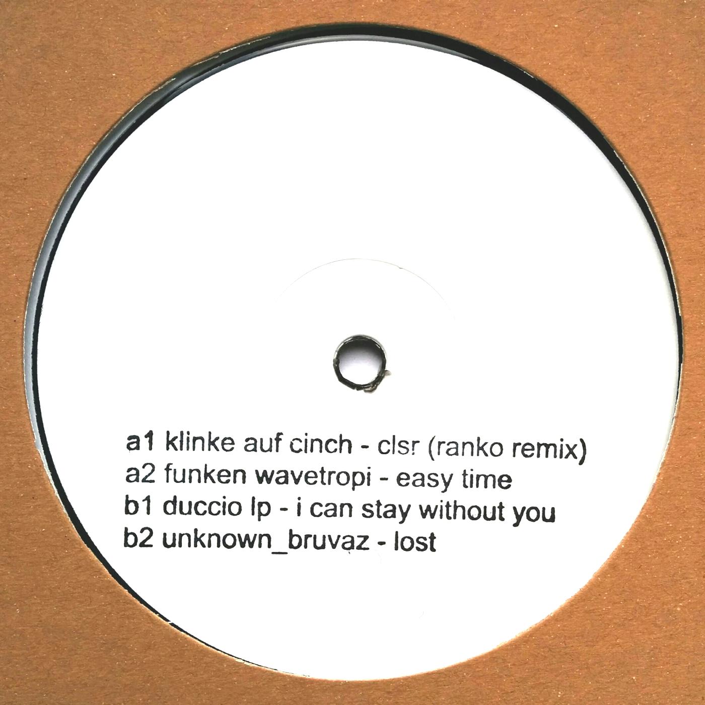 Whyte Numbers 002 - Duccio LP