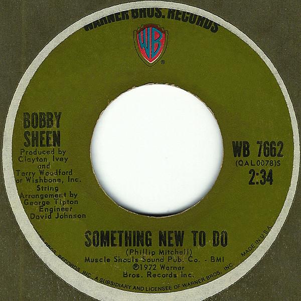 Something New To Do - Bobby Sheen