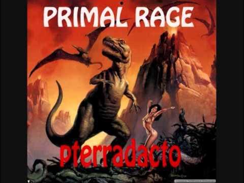 PTERRADACTO - PRIMAL RAGE - Pterradacto