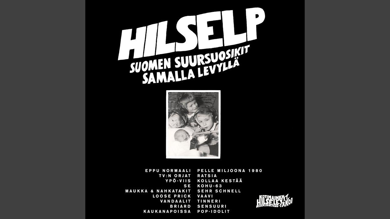 Särkänniemi 14.8.1978 - Eppu Normaali