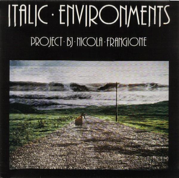 V.A.-Italic Environments-Project by - Nicola Frangione