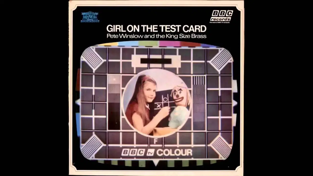 Girl On The Test Card - Pete Winslow