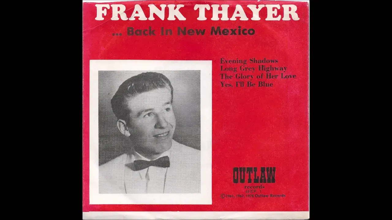  - Frank Thayer with the Lyonals