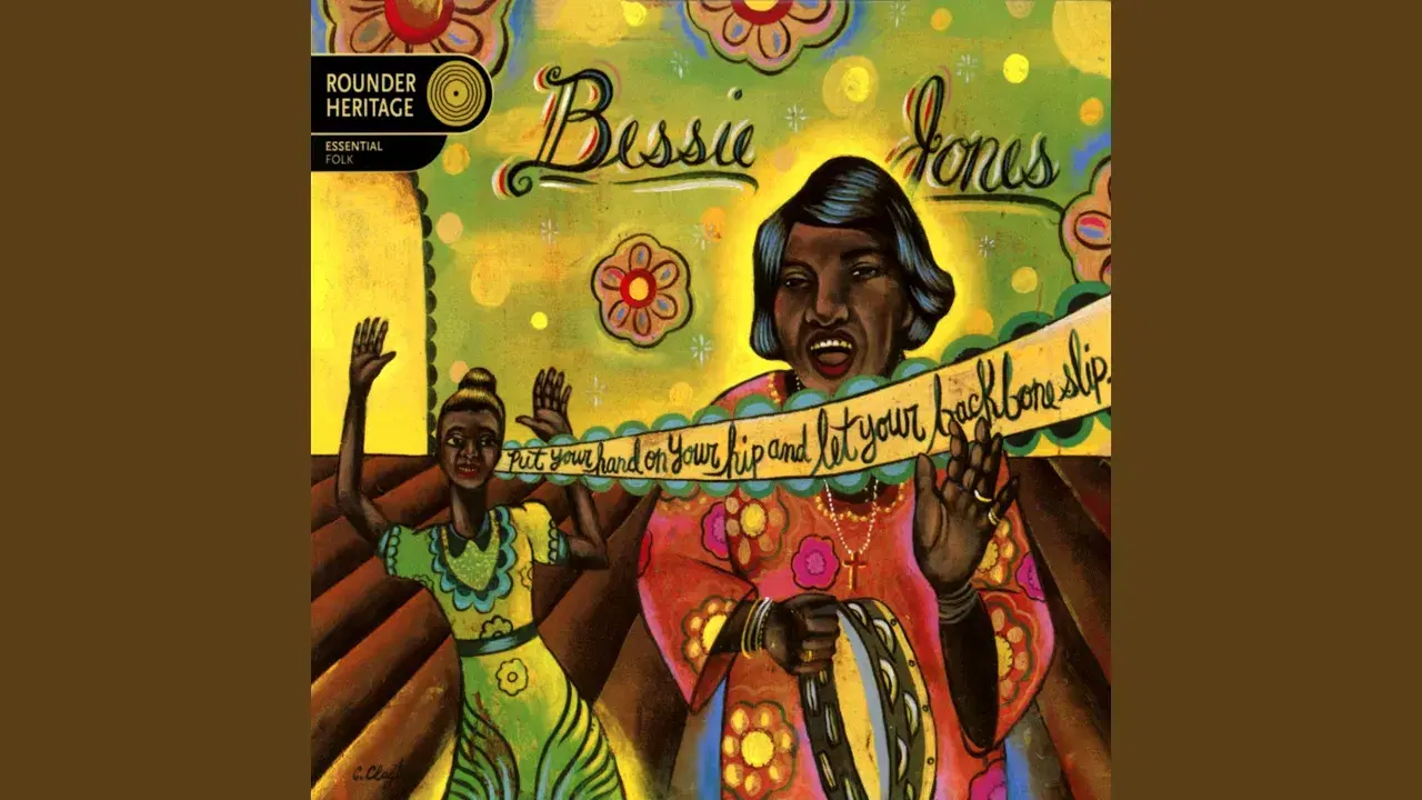 Get In Union: Recordings by Alan Lomax 1959-1966 (2014, Tompkins Square) - Bessie Jones With The Georgia Sea Island Singers
