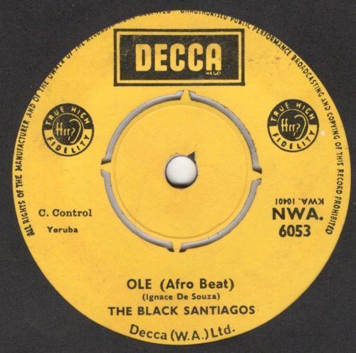 Ole / Adan Egbomi - The Black Santiagos
