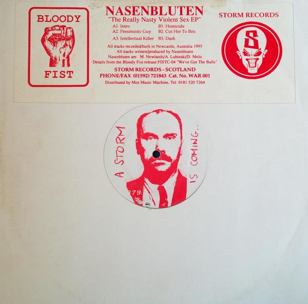 The Really Nasty Violent Sex EP - Nasenbluten