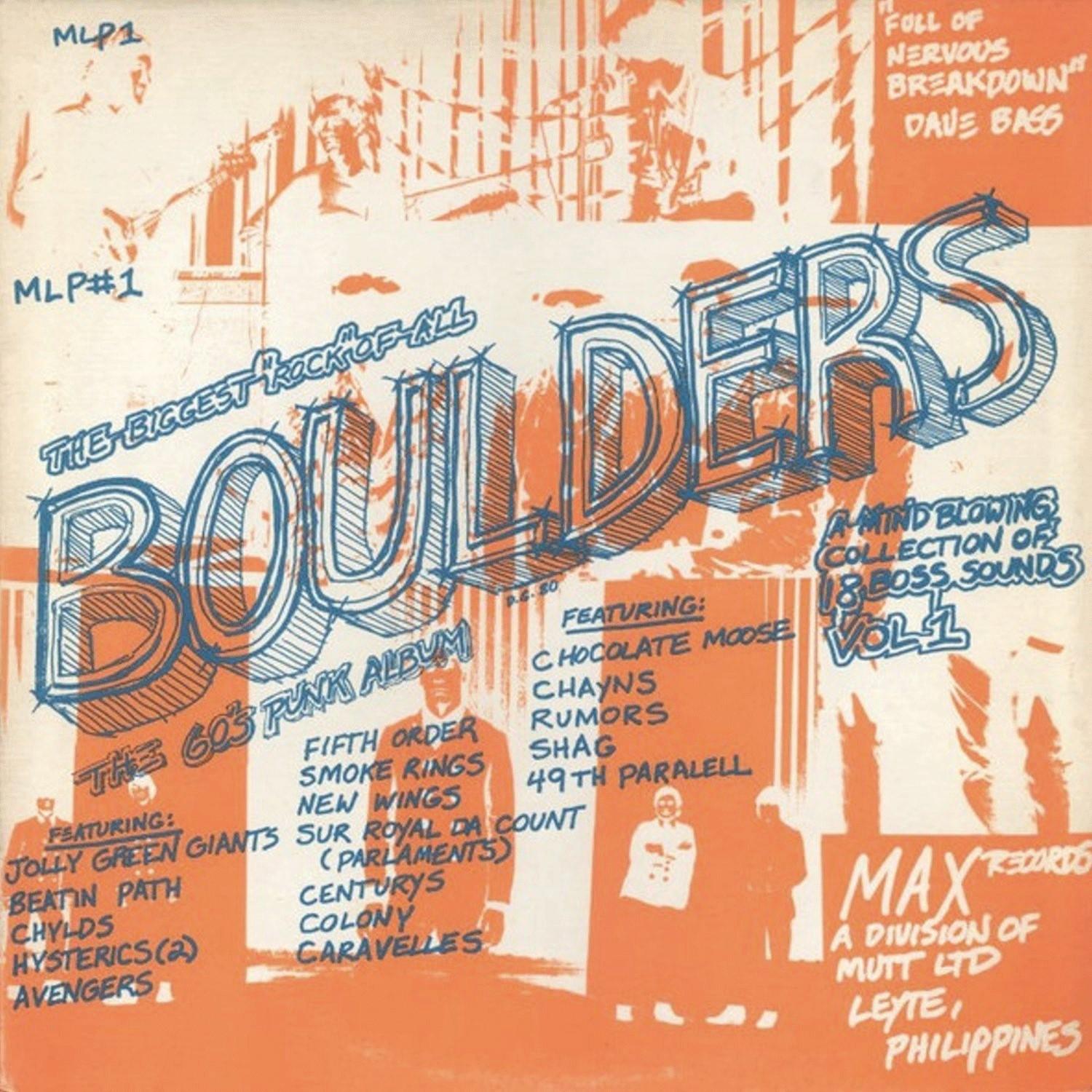 Boulders Vol. 01 - Hysterics