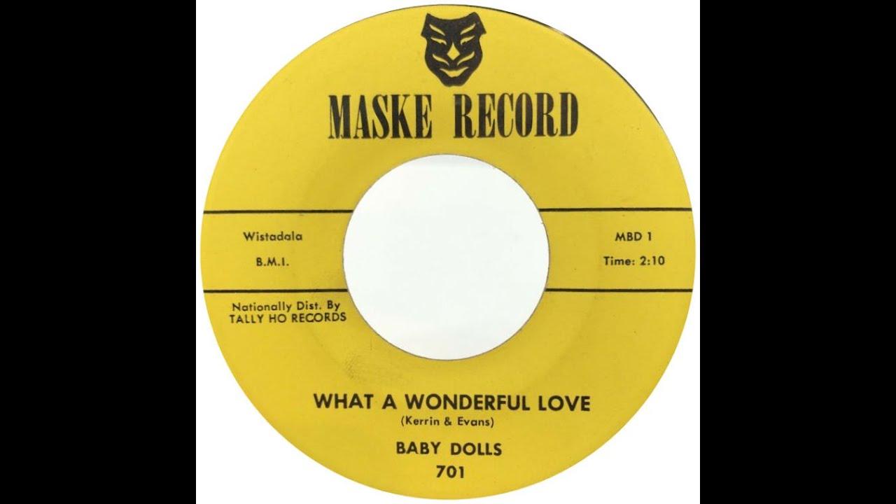 What A Wonderful Love / Thanks Mr. Dee - Jay - The Baby Dolls