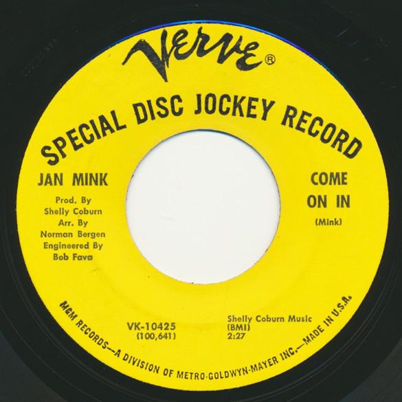 Come On In - Jan Mink