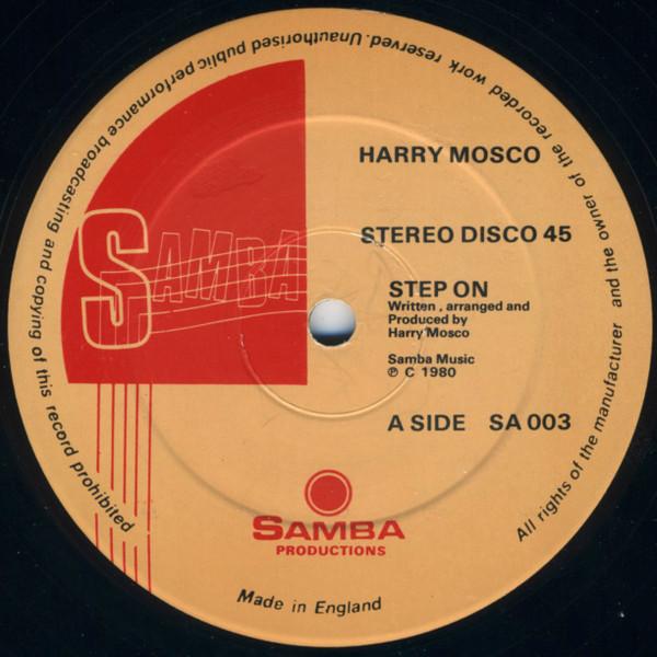 Step On / Sexy Dancer - Harry Mosco