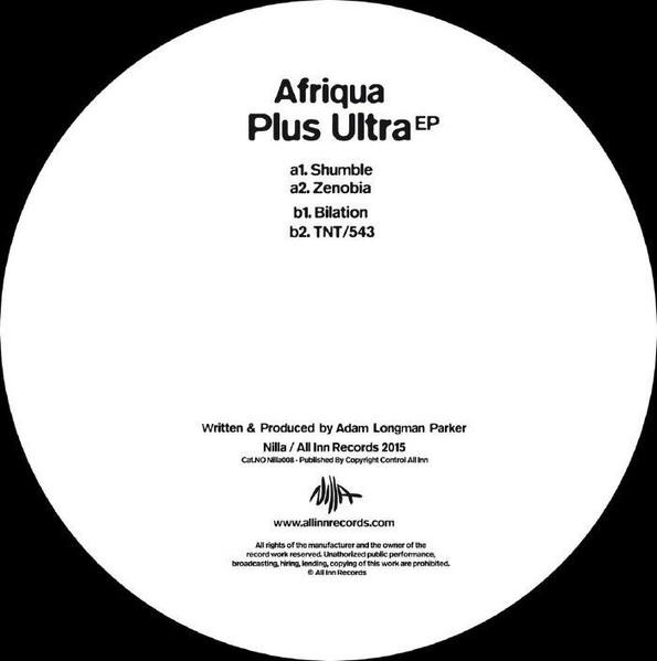 Plus Ultra EP - Afriqua