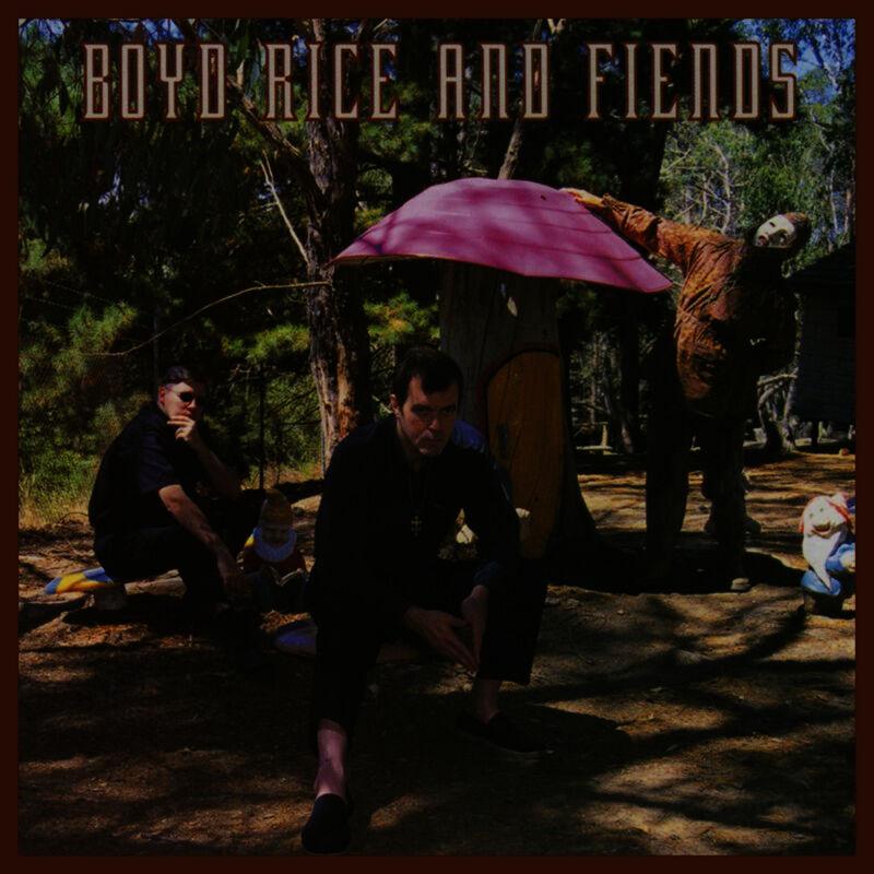 Wolf Pact - Fiends, Boyd Rice