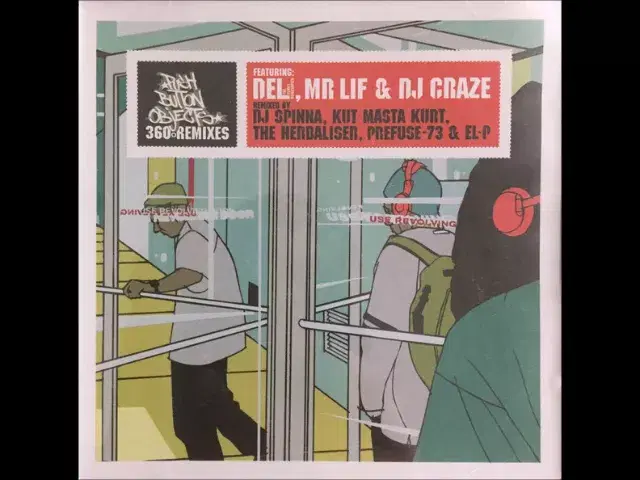 360° Remixes - Push Button Objects Feat. Del, Mr. Lif & DJ Craze