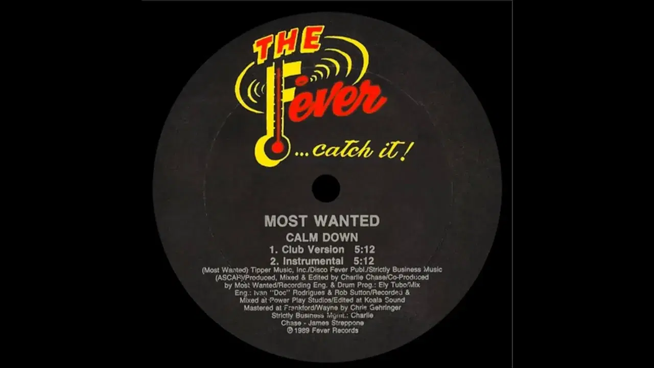 Calm Down - Most Wanted