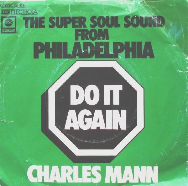 Do It Again - Charles Mann