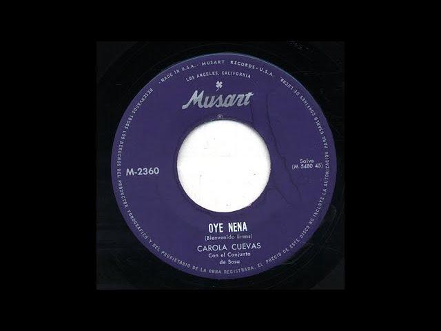 Voces y Ritmos del Caribe - Carola Cuevas