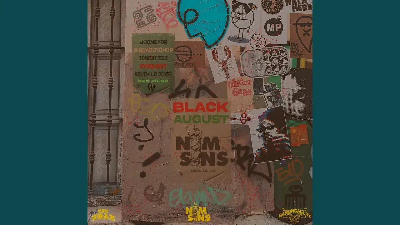 Black August - Nimsins/Nán Fiero