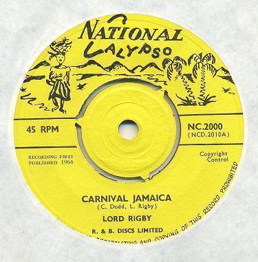 Carnival Jamaica - Lord Rigby