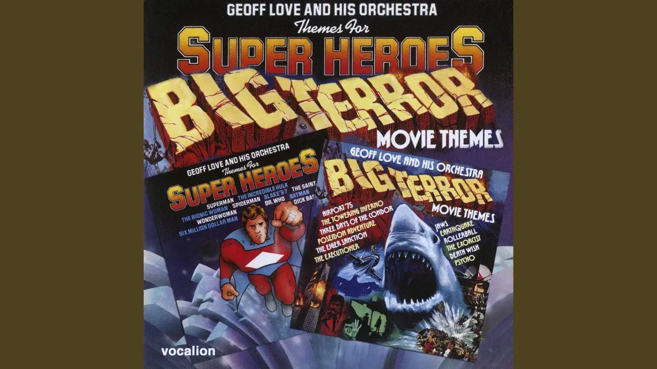 Big Terror Movie Themes - Geoff Love and his Orchestra
