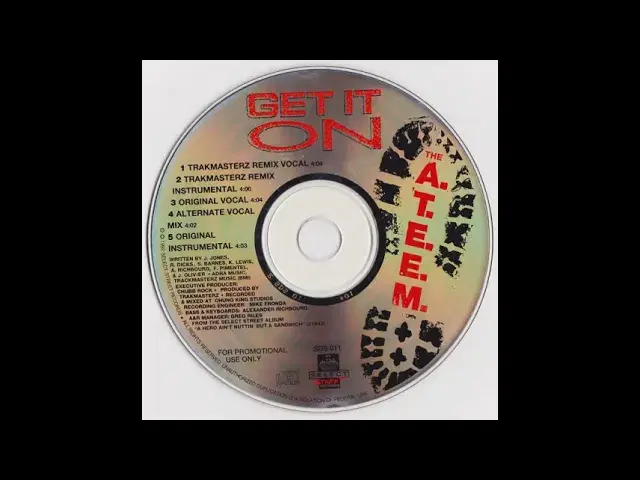 Get It On - The A-Teem
