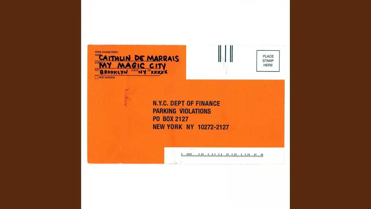 My Magic City - Caithlin De Marrais