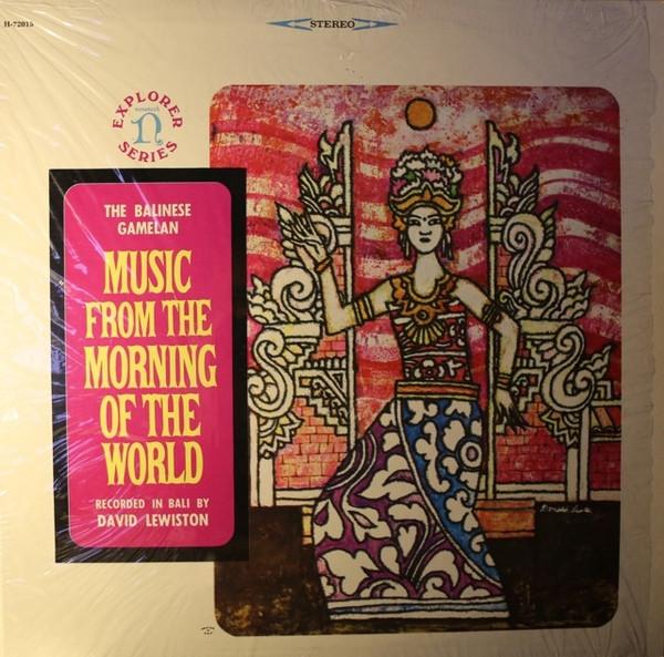 Music From the Morning of the World: The Balinese Gamelan & Ketjak: The Ramayana Monkey Chant - David Lewiston