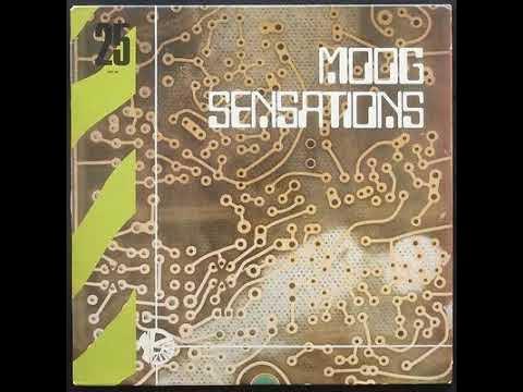 Moog Sensations (Sonosyntheses Electroniques) - Pat Prilly