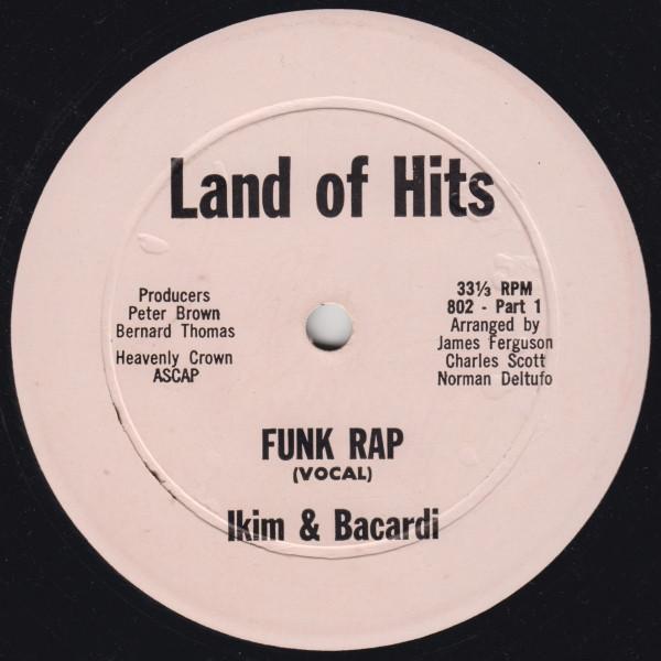 Funk Rap - Ikim & Bacardi