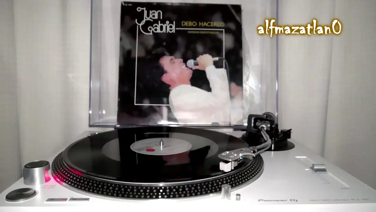 Debo Hacerlo (Version Discotheque) - Juan Gabriel