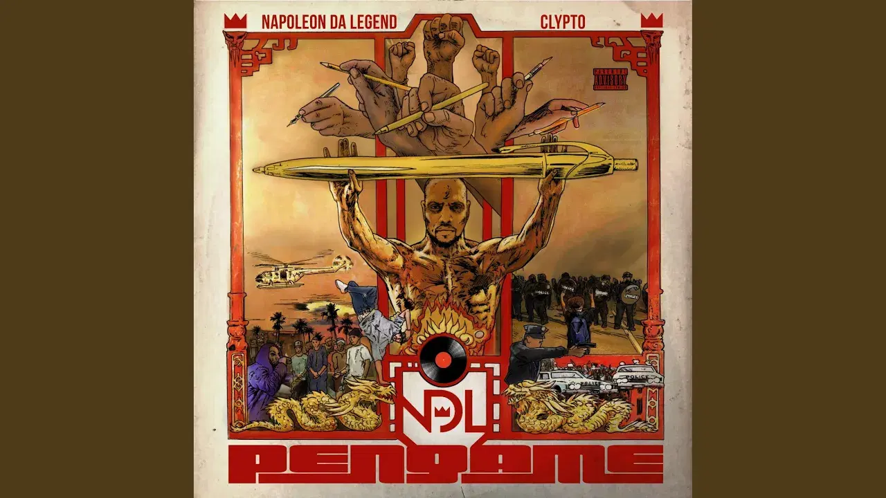 Pen Game - Napoleon Da Legend · Nejma Nefertiti
